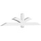 Ekena Millwork Redmond Architectural Grade PVC Gable Bracket, 84"W x 17 1/2"H x 4"D x 4"F, 5/12 Pitch GBP084X18X0404RED00 - alternate 1